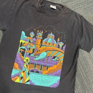 Jon Bellion Glory Sound Prep‎ Tour T-Shirt ComfortWash Mens Medium